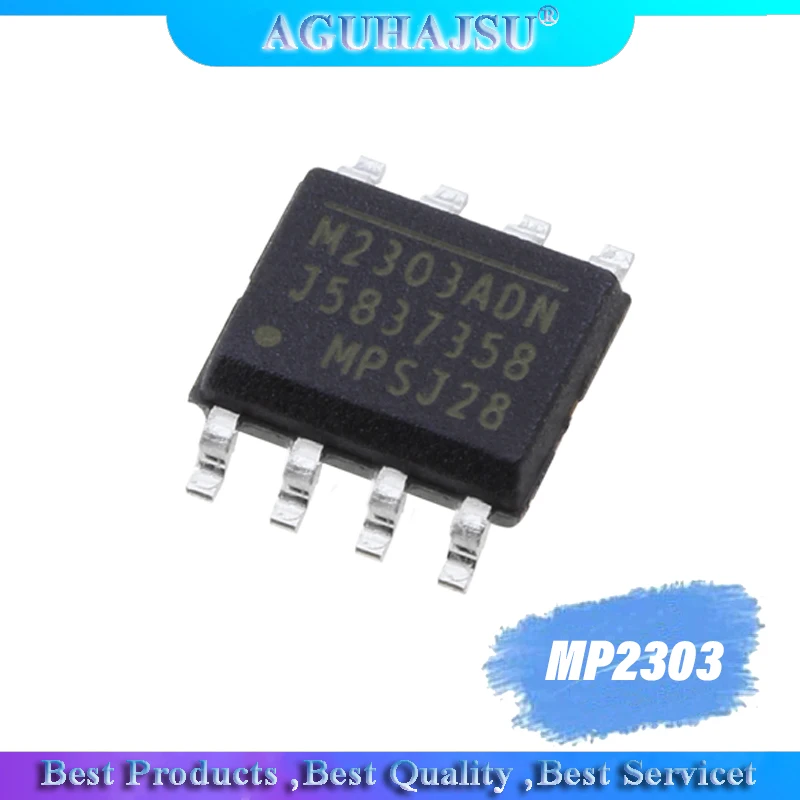 10 шт./лот MP2303 MP2303DN M2303ADN SOP8 управления чип оригинальный ключ | Электронные