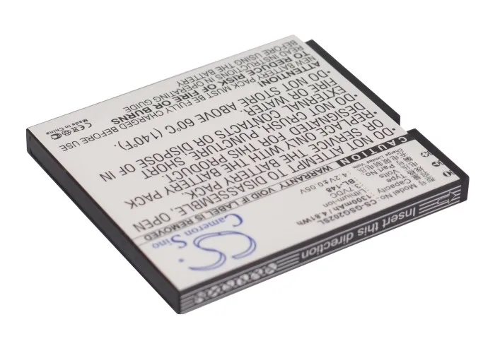 Аккумулятор 2021 для Gigabyte BL-148 Gsmart GS202 1300mAh/WH | Мобильные телефоны и аксессуары