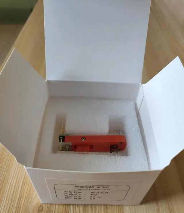 2 0 мм Однорядный тестовый штифт приспособление для зонда сгорание выгорание