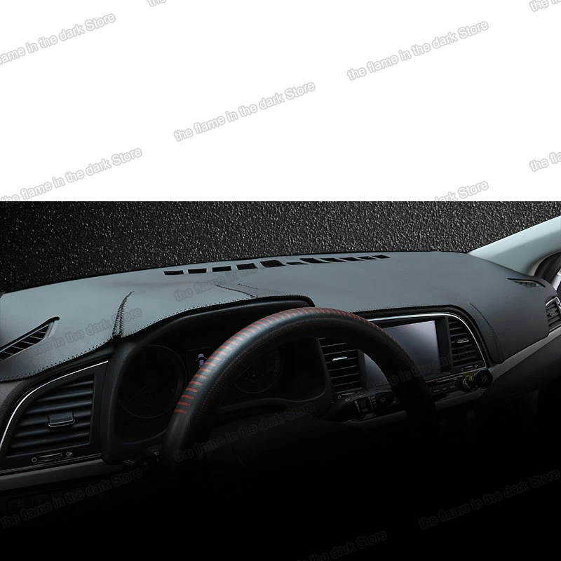 Кожаный коврик для приборной панели автомобиля Lsrtw2017 trumpchi gs4 2015 2016 2017 2018 2019 2020