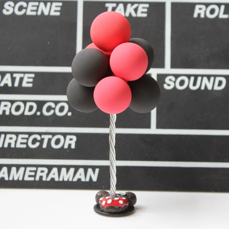 Рождественский подарок красочный воздушный шар украшение автомобиля стола