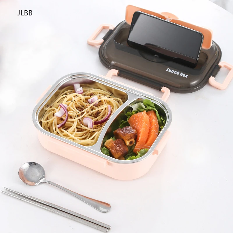 Портативный Ланч бокс из нержавеющей стали 304 новинка 2020 популярный в японском