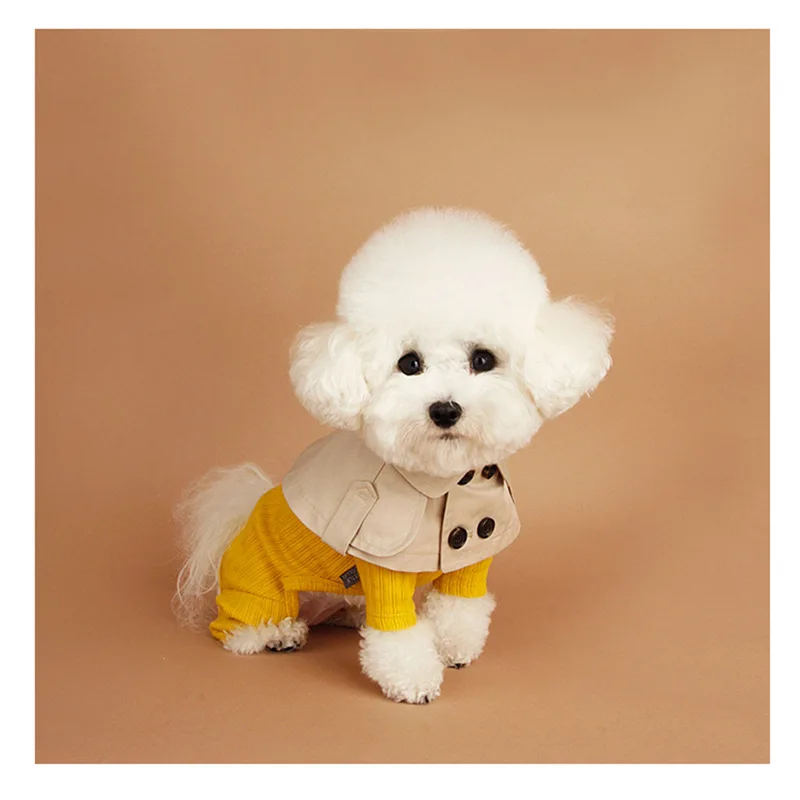 Ветрозащитная накидка корги для собак в британском стиле | Дом и сад