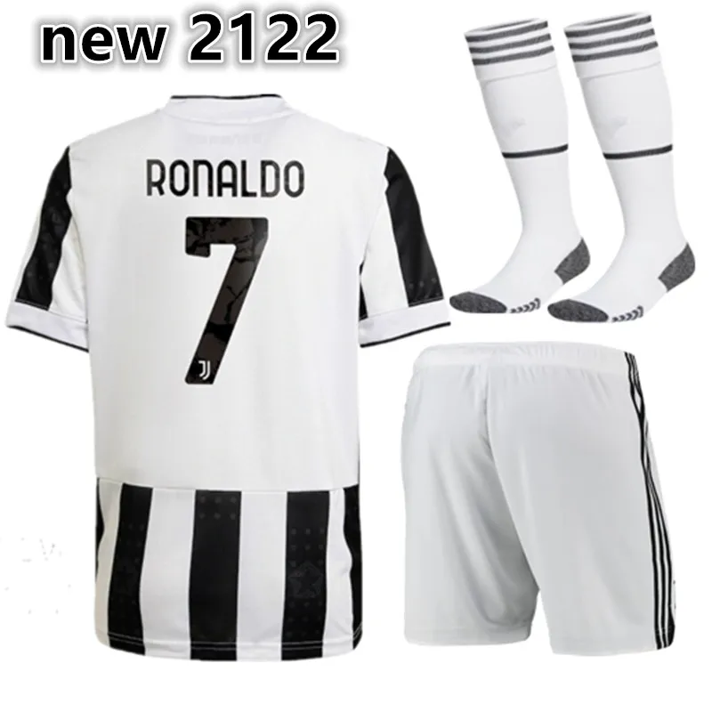 

new kids kit kit shirt 21 22 juvees shirt BONUCCI KULUSEVSKI MORATA DYBALA RONALDO McKENNIE 2022 new child shirt Top Quality