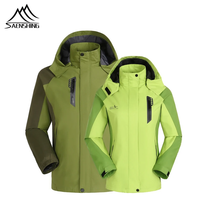 Пара походная куртка весна осень Мужчины Женщины Открытый Кемпинг Треккинг