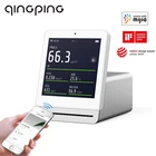 Детектор воздуха ClearGrass Qingping, детектор воздуха с сенсорным IPS экраном, работает с приложением Mi Home