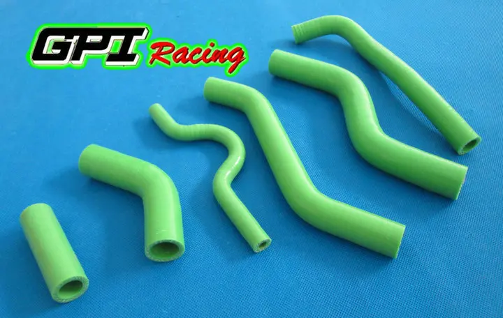 Высокая производительность силиконовый шланг радиатора для KAWASAKI KX250F/KXF250 KX 250 F 2006