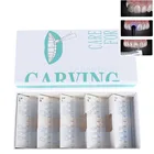 Искусственные виниры, коробка, форма светильник Светоотверждаемый инструмент для моделирования, зубы, модель