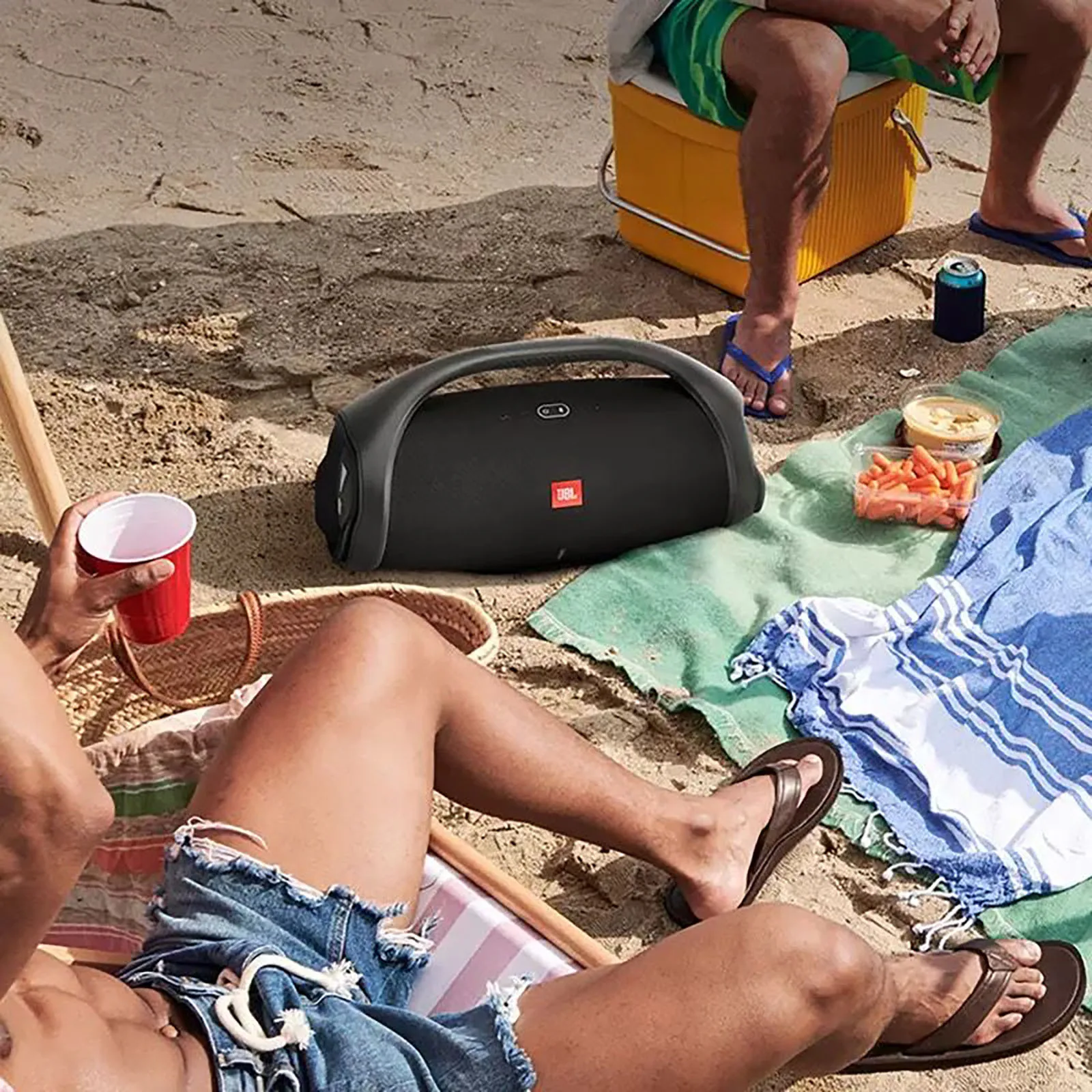 Bluetooth Колонка Jbl Boombox 2 водонепроницаемая 5 шт.|Сабвуферы| |