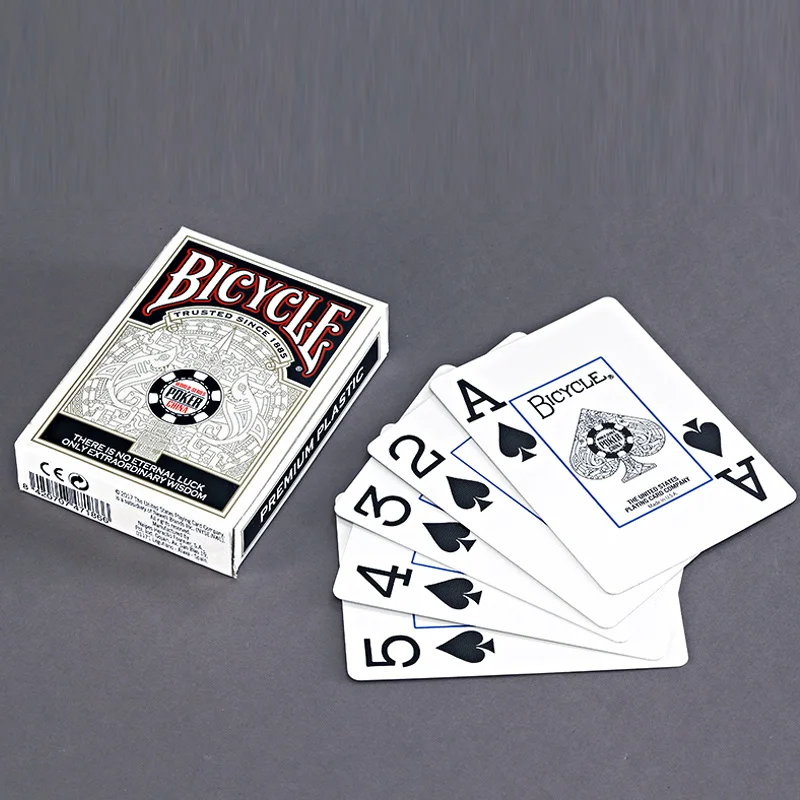 Игральные карты WSOP ПВХ пластик цвета в ассортименте | Игрушки и хобби