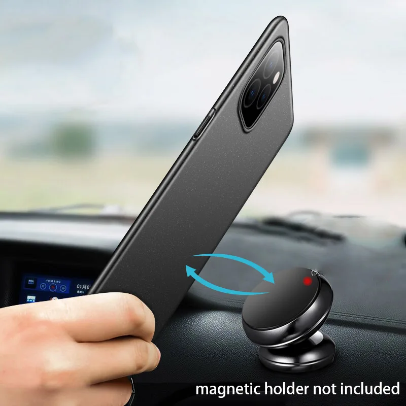 Оригинальный чехол Aixuan для iPhone 11 Pro автомобильный держатель магнитный iPhone11