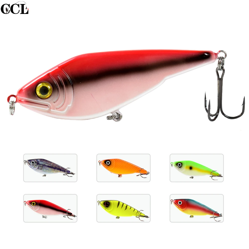 CCLTBA 12 см 51 5 г Джеркбейт рыболовный Приманка поддельная приманка большая игра
