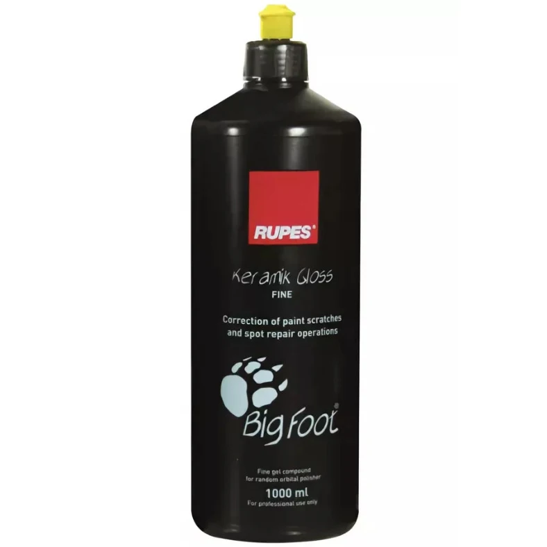 Полироль для автомобиля тонкоабразивная QUARZ GLOSS 1 л 9.BFQUARZ/8 Rupes | Инструменты