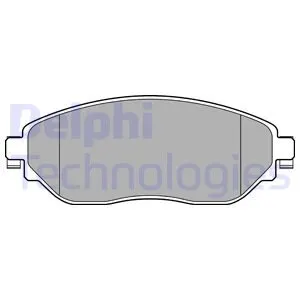 

DELPHI LP3143 BRAKE LINING ON 15 TRAFIC-VIVARO