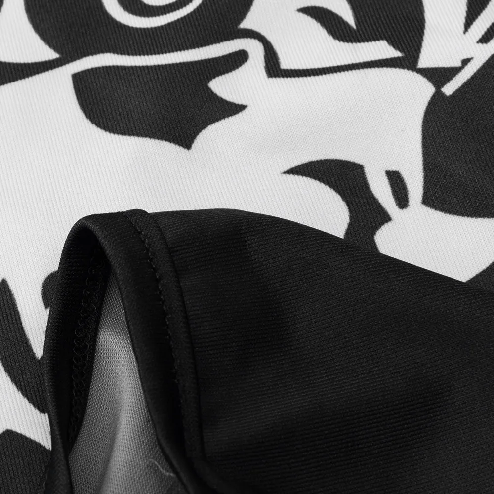 Модная женская рубашка с открытыми плечами в стиле рок готика повседневный