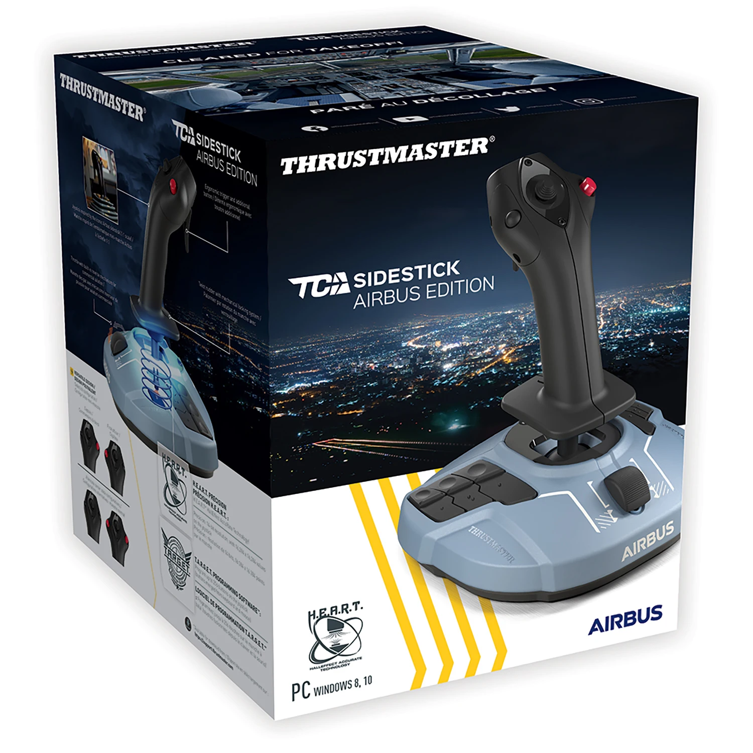 Джойстик Thrustmaster TCA sidestick Airbus Edition ww version PC | Электроника