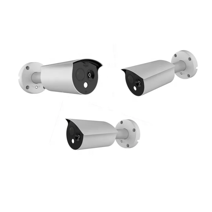 

AI Bi-Spectrum Face Capture IP Camera with Multi Person Thermal Temperature Sensor