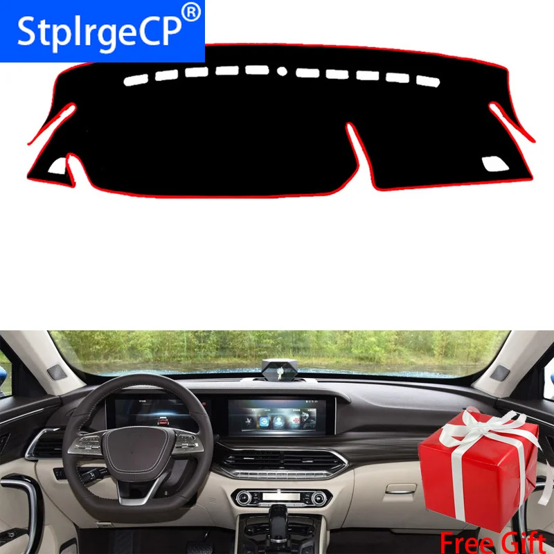 

for besturn T77 2019 dashboard mat Protective pad Shade Cushion Pad interior sticker car styling accessories