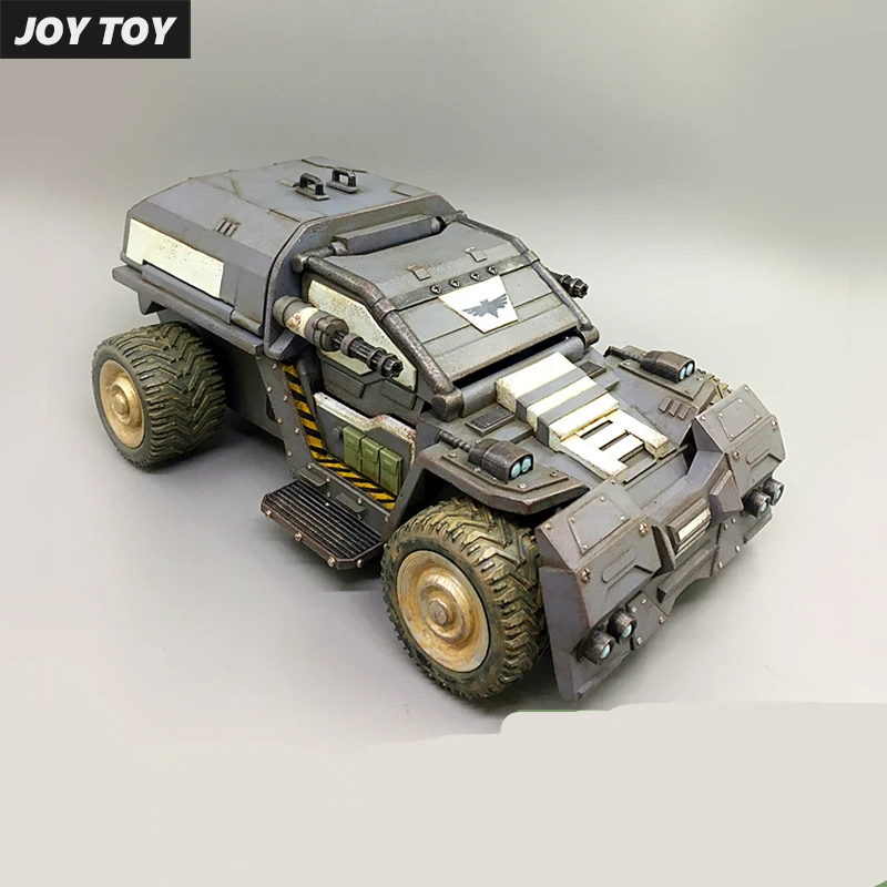 JOYTOY 1:27 фигурки автомобиля 3-го поколения носорог Скаут Модель автомобиля игрушки подарок на день рождения