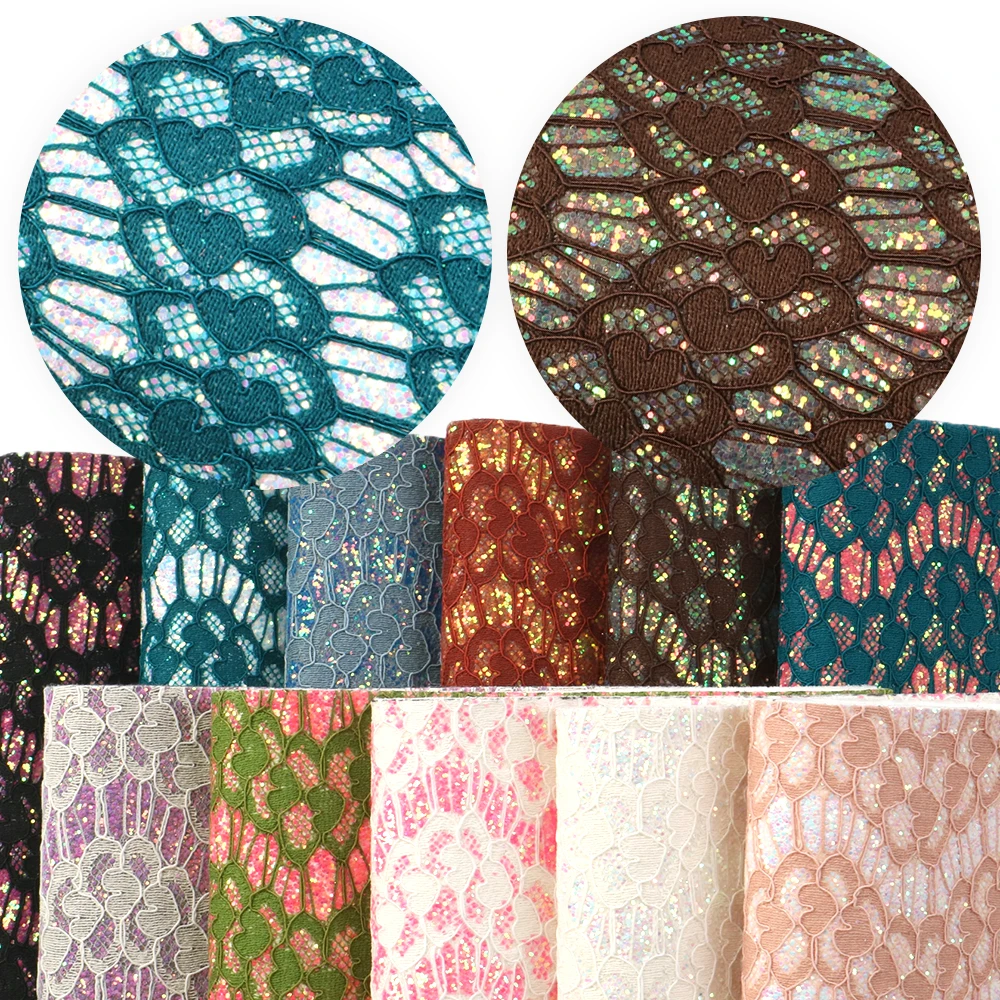 

Аксессуары David 30*140 см двухслойная кружевная массивная блестящая синтетическая кожа сделай сам бант сумка материал для украшения дома, 1Yc7817