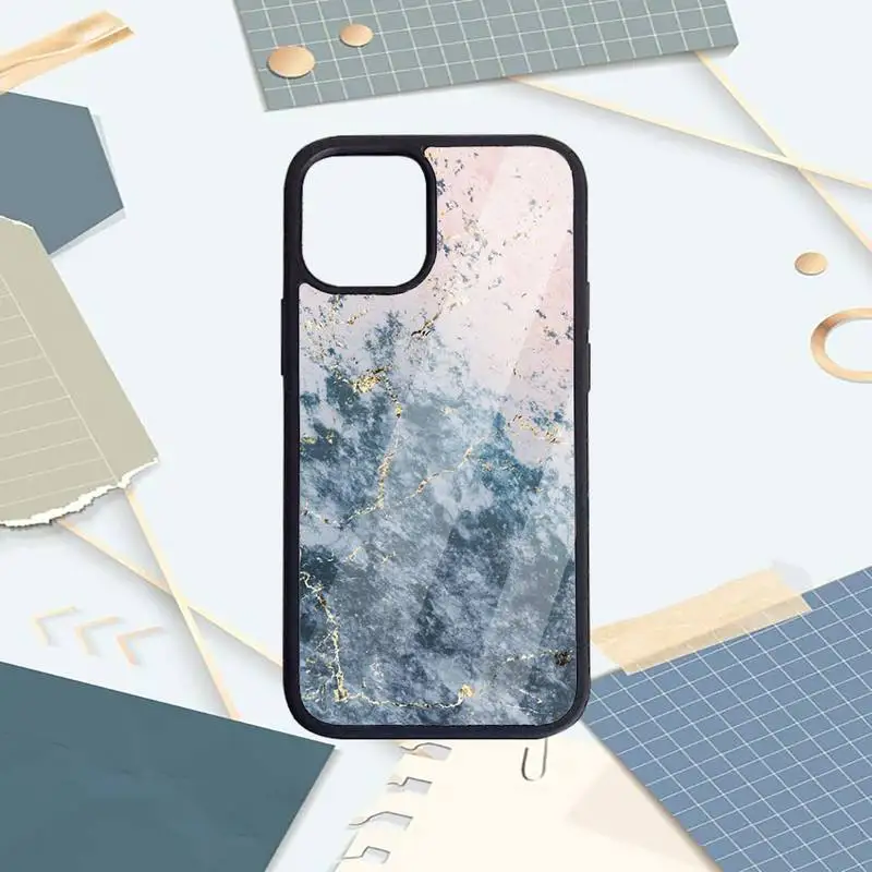 

Marble fashion art pattern Phone Case PC for iPhone 11 12 pro XS MAX 8 7 6 6S Plus X 5S SE 2020 XR Luxury brand shell funda