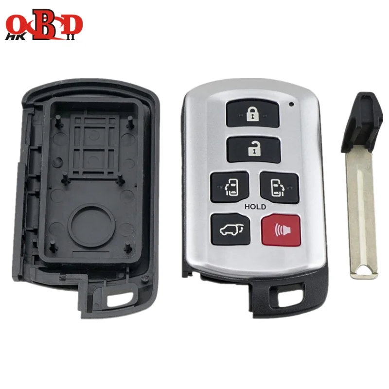 

Lonsdor 315.12MHz Keyless Entry Remote Smart FT24-5691B PCB Board Fit for Toyota Sienna Van 2011-2019 Smart Car Remote Key
