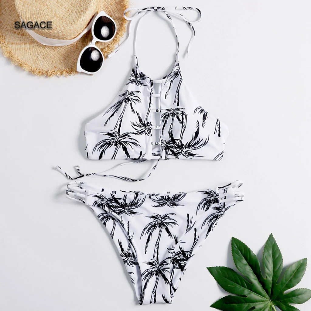 SAGACE купальник летний женский комплект бикини сексуальный раздельный женская