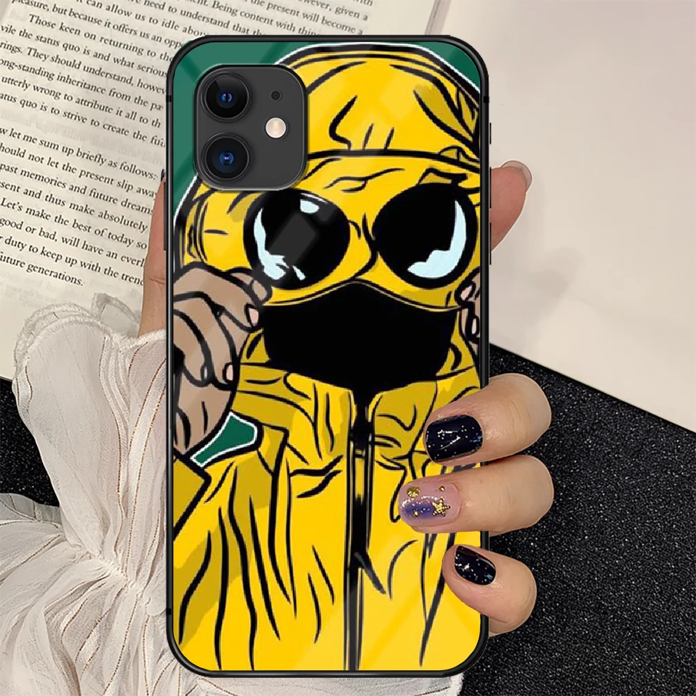 

Islands For Stones Phone Tempered Glass Case Cover For IPhone 6 6S 7 8 11 12 X Xr Xs Se 2020 Pro Max Plus Mini Tpu Prime Pretty