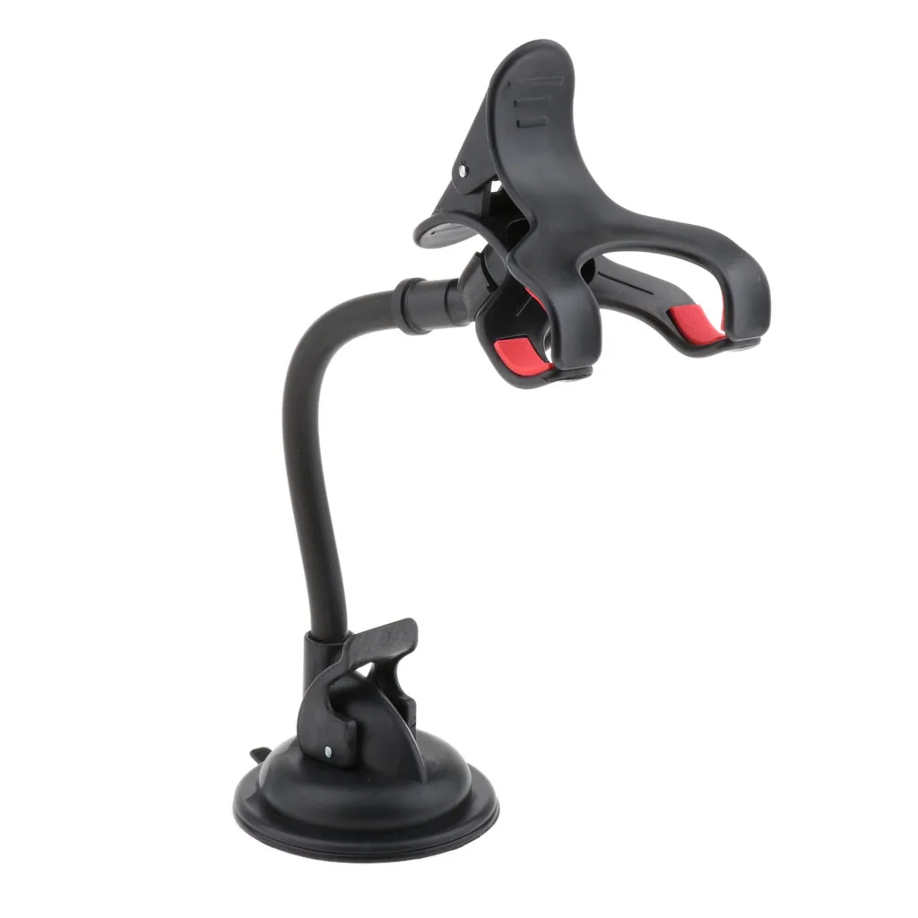 Держатель GPS для телефона на лобовое стекло регулируемая присоска iPhone X 8 Plus 7 + 6 s SE