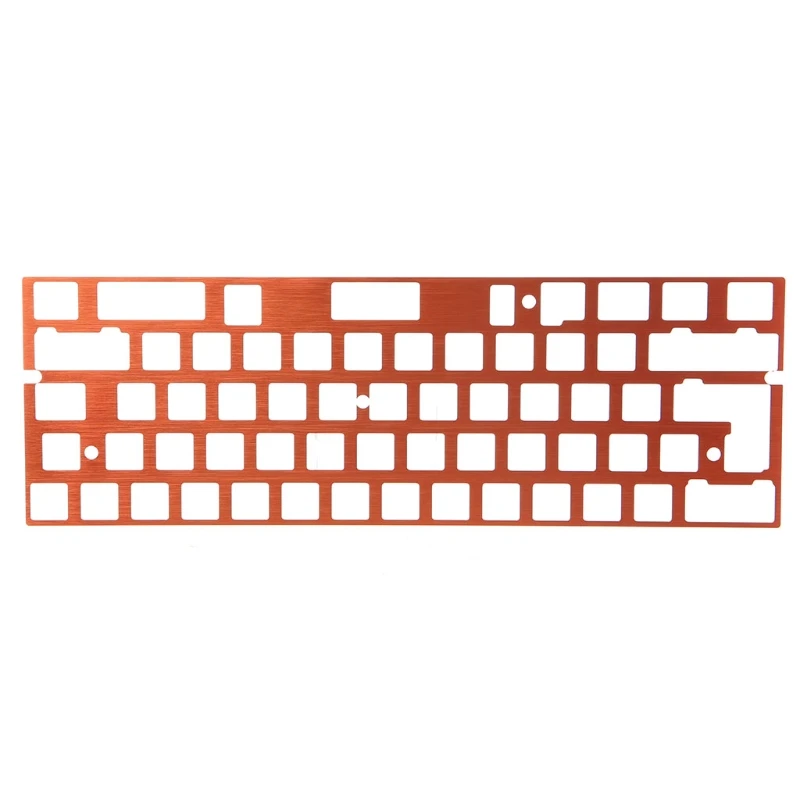 Анодная алюминиевая установочная пластина поддержка ISO ANSI для GH60 Pcb 60% |