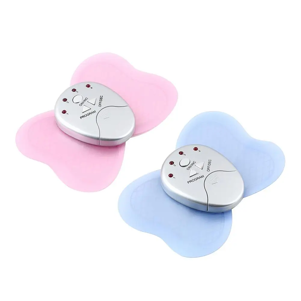 

Электронный мини-массажер для похудения с вибрацией массажер «бабочка» для мышц тела, для фитнеса, шеи, спины, мышц