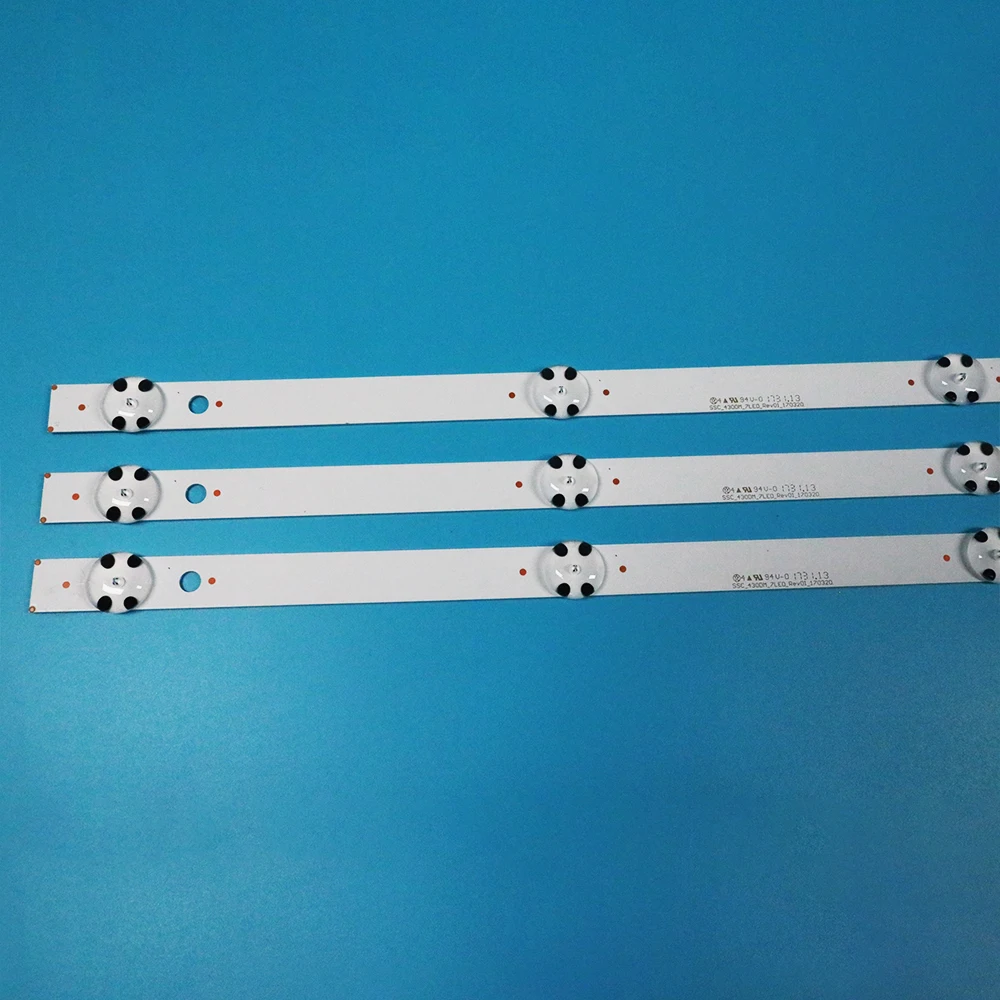 Светодиодная лента для подсветки LG 43LJ5500 43UJ6300 43UJ634V LC43490062A LC43490063A LC43490064A LC43490060A 7