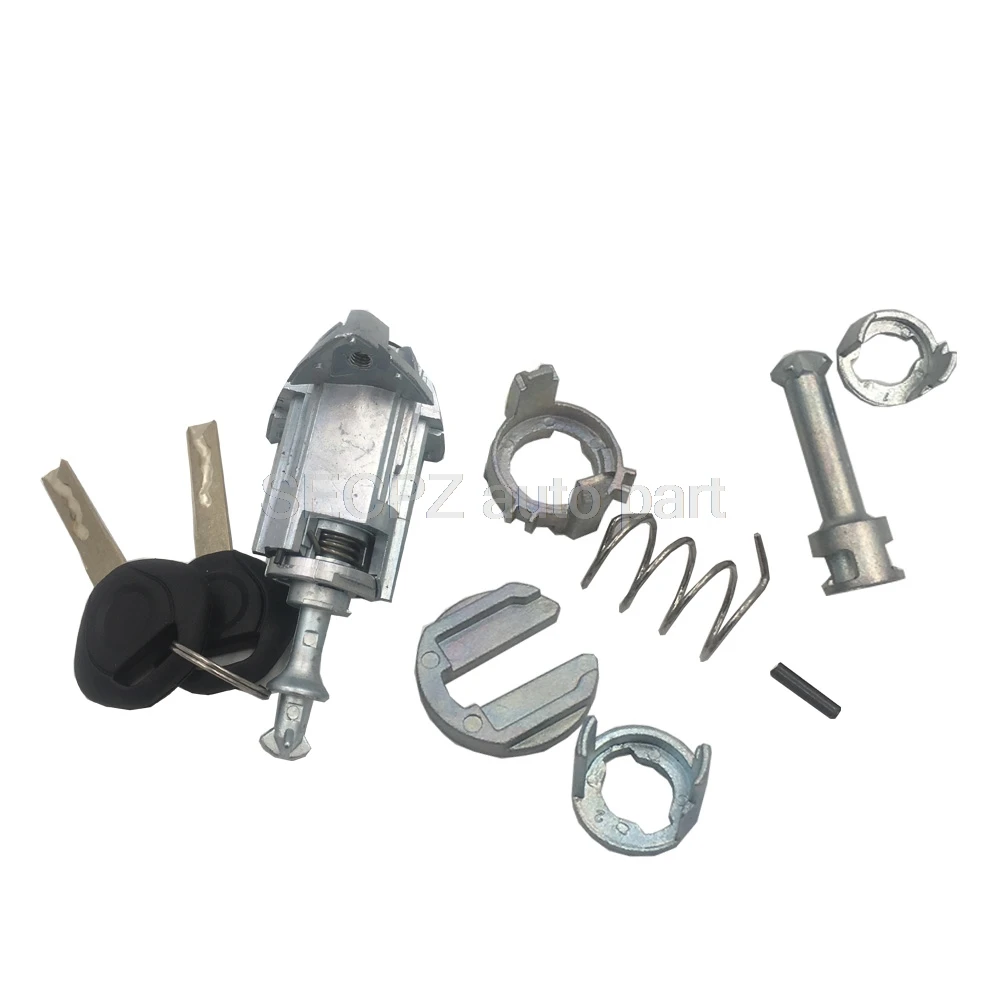 1 SET for BMW X5 E53 X3 E83 DOOR LOCK CYLINDER REPAIR KIT FRONT LEFT or RIGHT Keys + repair kits 51217035421 7035421 | Автомобили и
