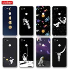 Чехол для Google Pixel 4 5 3 2 XL 3a 4a XL, мягкий силиконовый ударопрочный защитный чехол из ТПУ