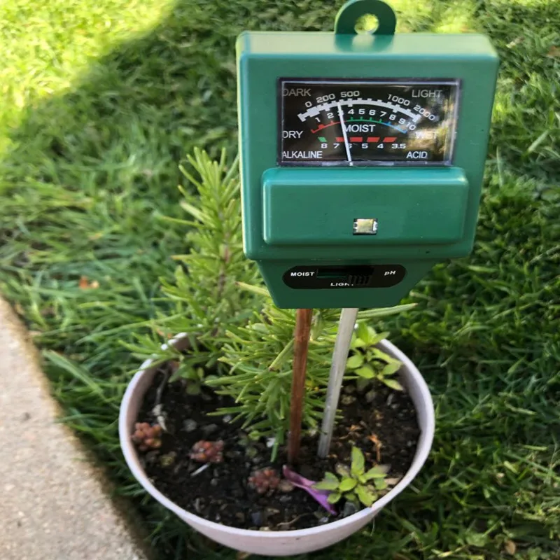 Цифровой измеритель PH 3 в 1 для измерения температуры и освещенности|Приборы