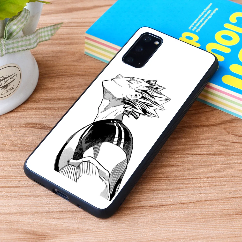 

For Samsung Galaxy Bokuto Soft TPU border Samsung Galaxy Case