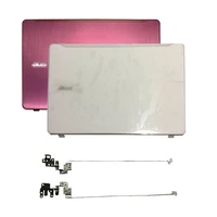new for acer aspire f5 573 f5 573g n16q2 laptop lcd back coverlcd hinges rose red white blue top case hinges