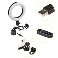 led selfie ring fill lights phone camera ring lamp for makeup video live studio photo selfie bluetooth compatible led light ring