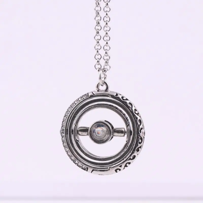 

Openable Astronomical Ball Projection Necklace 100 Language I Love You Pendant Necklace For Women Men Lovers Jewelry Supplies