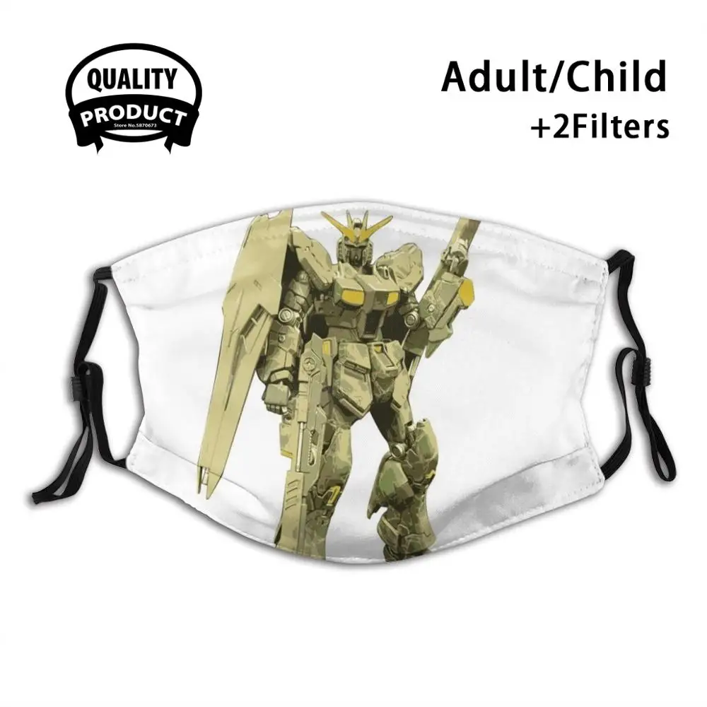 Лицевая маска японского робота мариора моющаяся с фильтром Лидер продаж летние