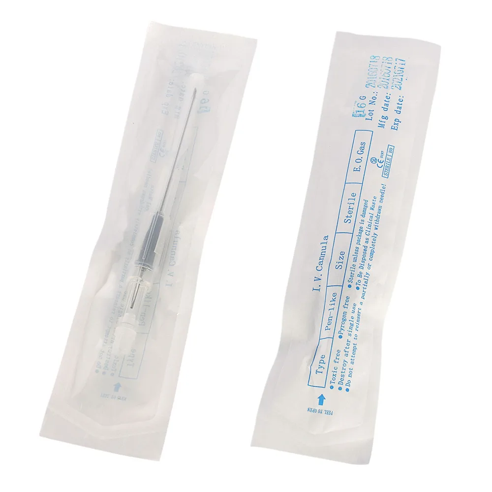 14 г иглы для пирсинга, аксессуары для татуировок, одноразовые стерильные иглы для пирсинга тела для пупка, уха, носа, татуировка, поставка