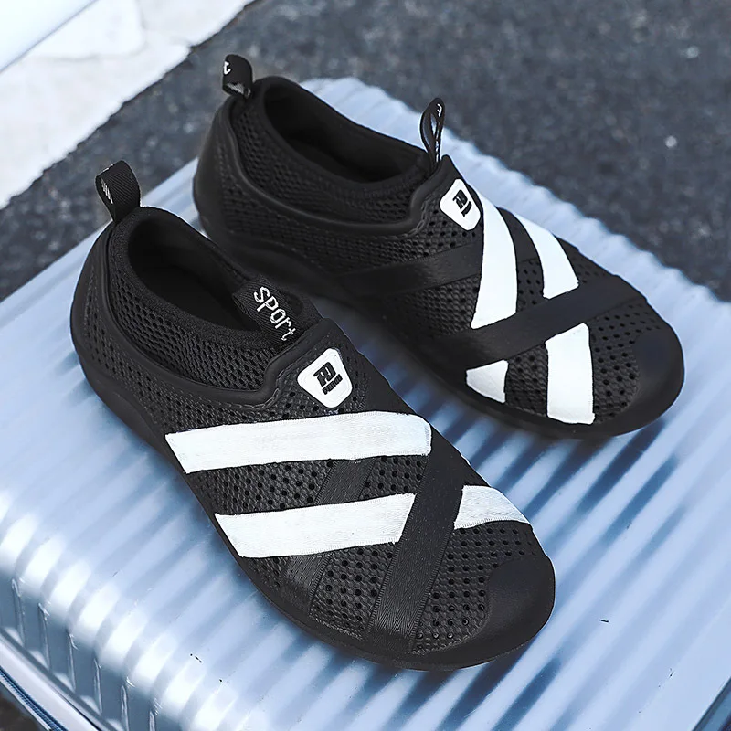 Международная торговля Лидер продаж двухсторонняя трехсторонняя пористая обувь