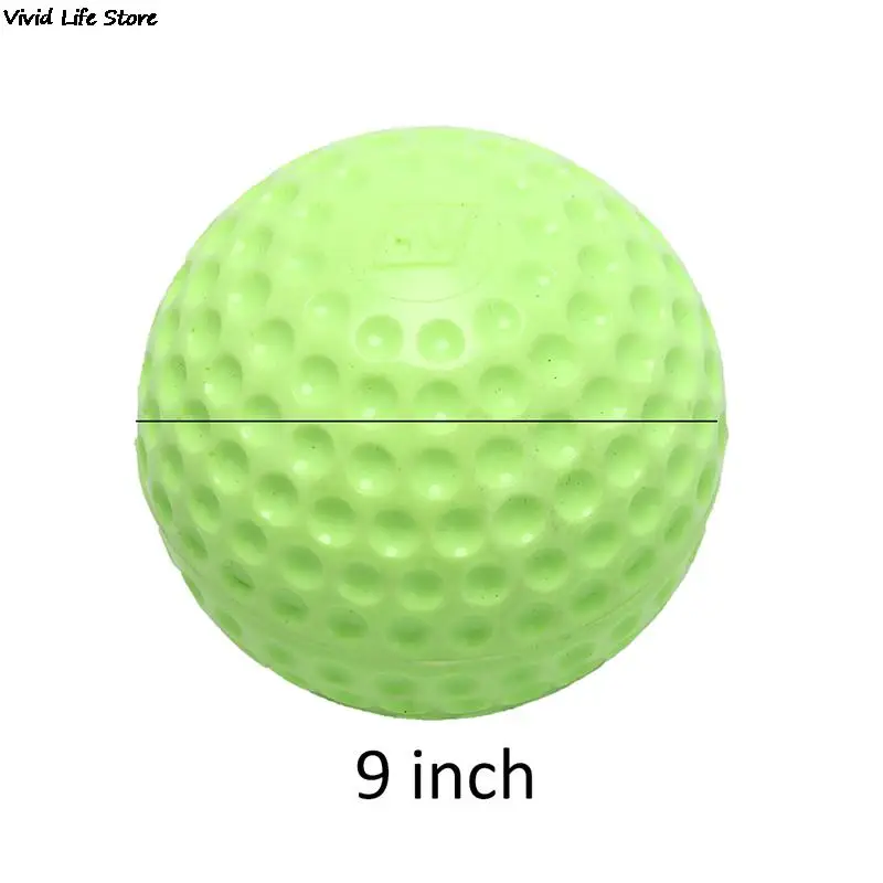 2 цвета профессиональный бейсбольный мяч 9 дюймов из ПУ жесткий для Софтбола