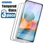 23 шт! Прозрачное стекло 9H для Redmi Note 10 Pro Max 10S 9 Pro 5G 4G 9S, Защитное стекло для Redmi 5 Plus 5A 6 3 4 3S 3X 4X 4A