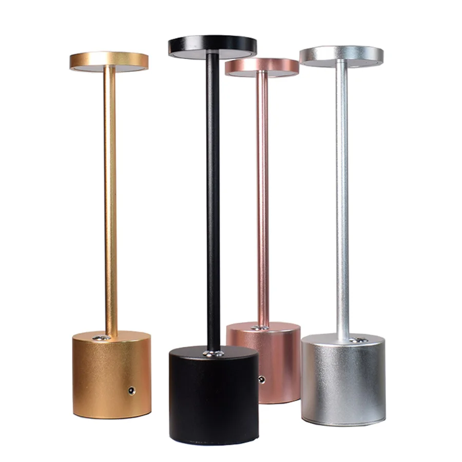 

Touch Sensor Bar Table Night Light Rechargeable Portable Table Lamps for Restaurant Cafe Party Outdoor Decor Table Lamps