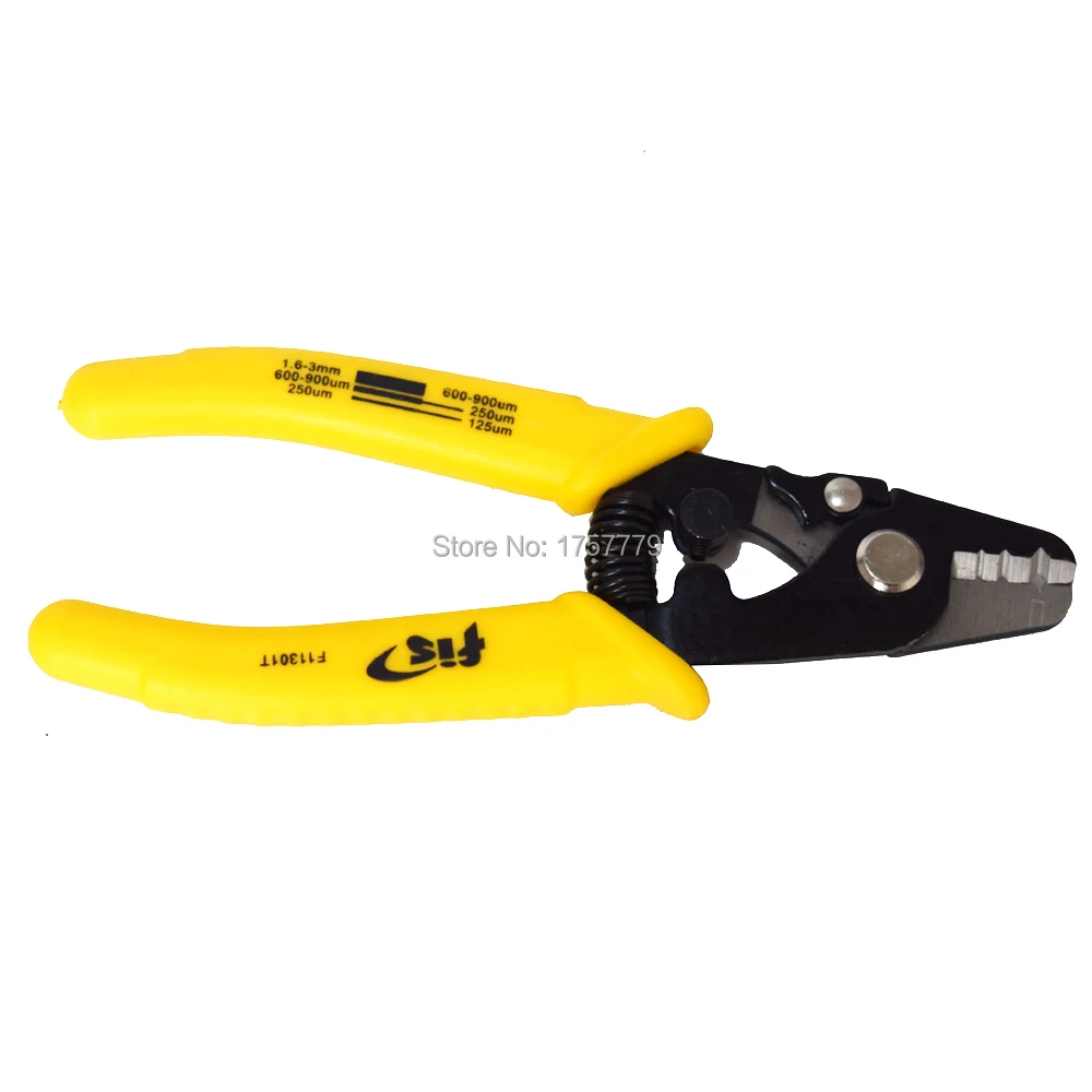 F11301T клещи для зачистки волокон FIS Tri Hole волоконно оптический инструмент проводов