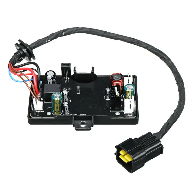 

Parts Knob Switch 12V/24V 2KW-5KW Accessories Black Circuit Board Controller Replacement
