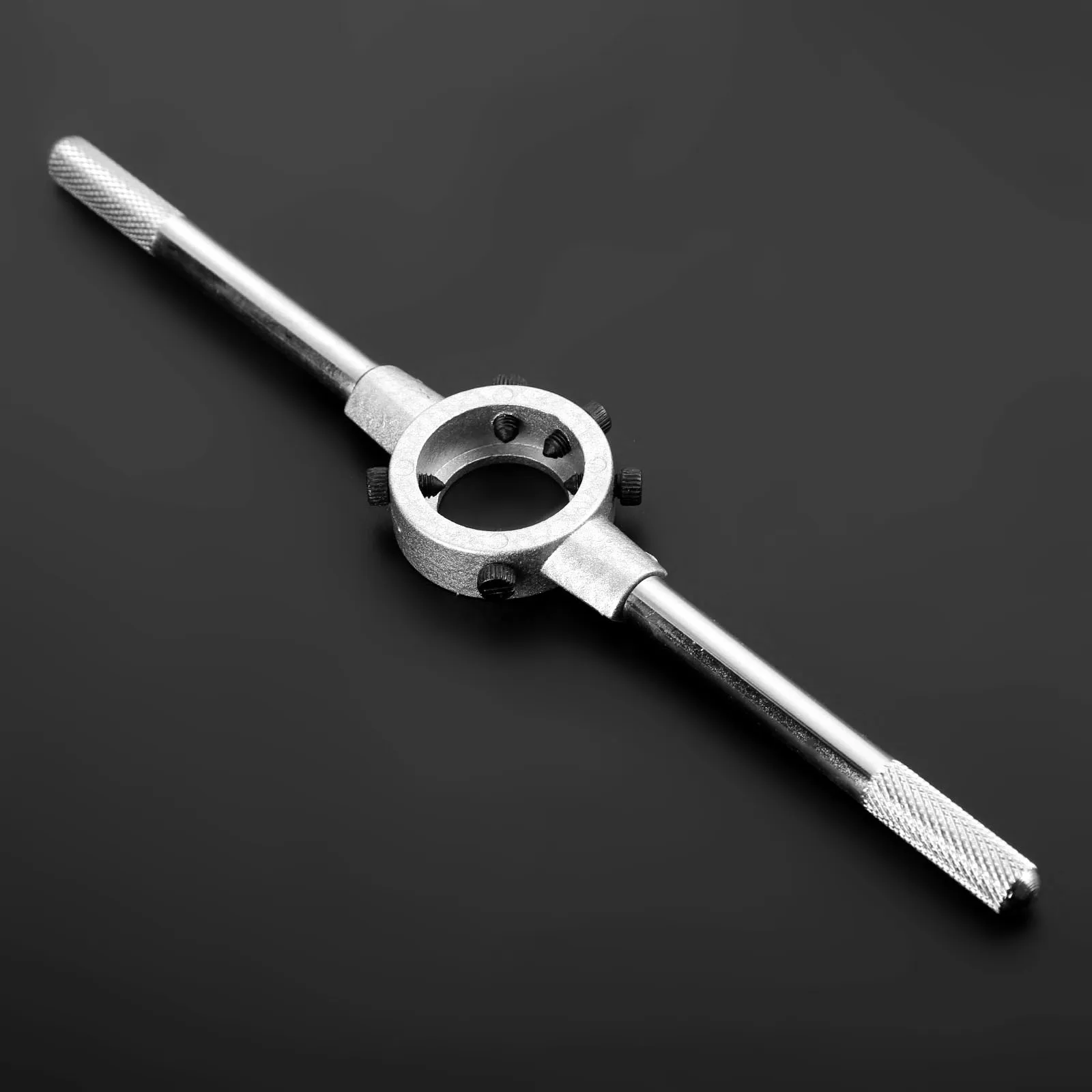 

30mm Die Wrench Steel Circular Die Hand Hinge For M10-M11 Dies Threading Tools Metal Workpiece Thread Maker Hand Tools 1pc