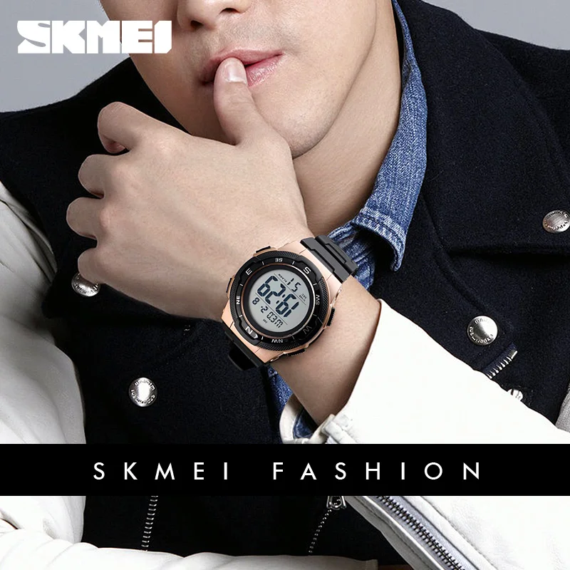 SKMEI 1423 спортивные часы для улицы люксовый бренд модные многофункциональные