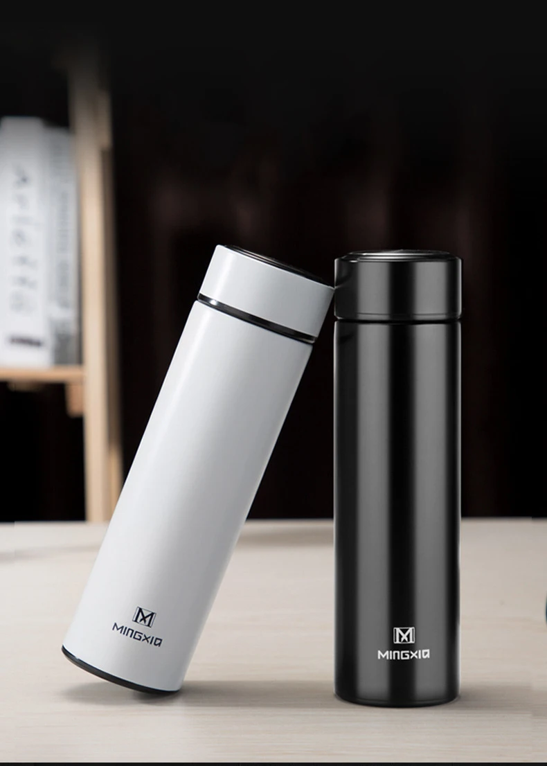 JOUDOO Vacuum Insulation Cup Water Bottle 500ML Stainless Steel Thermos-Cup 35
